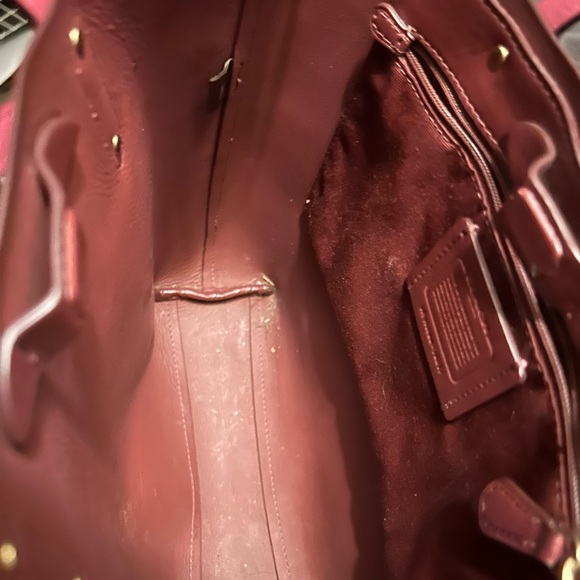 Coach Center Shopper Tote - Picture 4 of 6